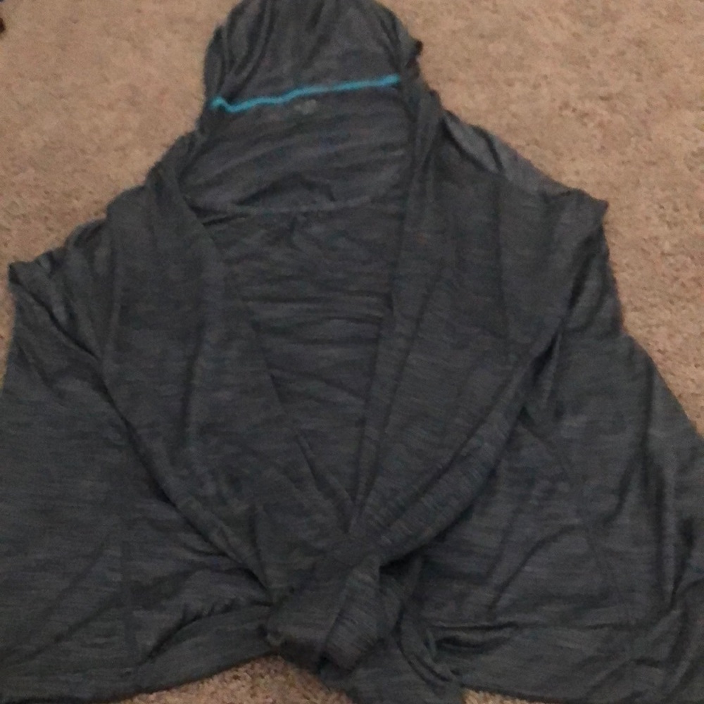 Grey jacket in a size XXL IN WOEMNS